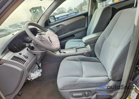 2009 Toyota Avalon Xl from USA, damaged, VIN 4T1BK36B59U331753